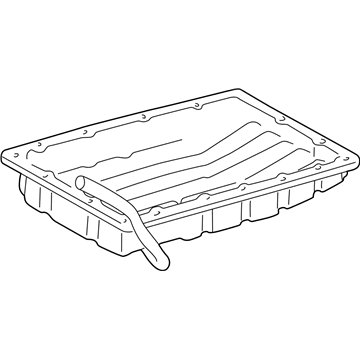 Lexus 35106-30201 Pan Sub-Assy, Automatic Transmission Oil