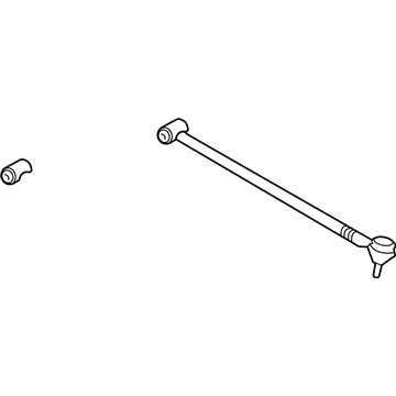 Hyundai 55200-26500 Upper Arm Complete-Rear Suspension, LH