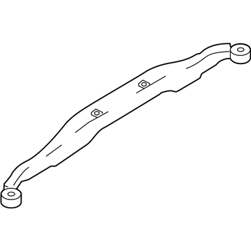 Hyundai 53910-26500 Bracket Assembly-Differential Mounting, Front