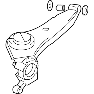 Hyundai 55101-26000 Arm Complete-Trailing, RH