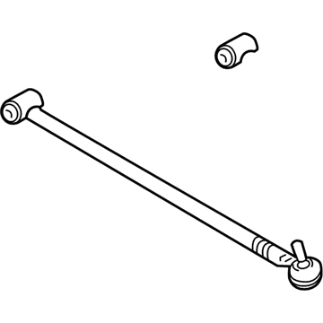 Hyundai 55203-26500 Lower Arm Complete-Rear Suspension, RH