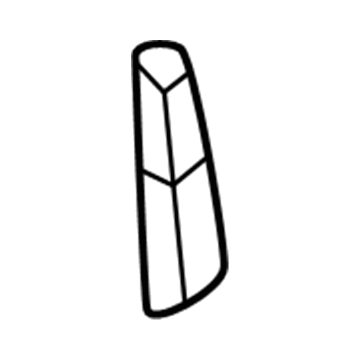 GM 10384299 Apron Assembly Reinforcement