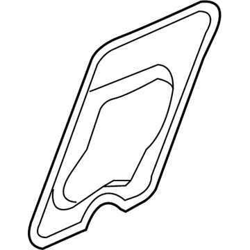 Mopar 4865586AA Shield-Front Door