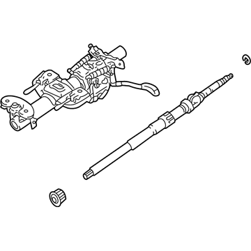 Lexus 45250-53011 Column Assy, Steering