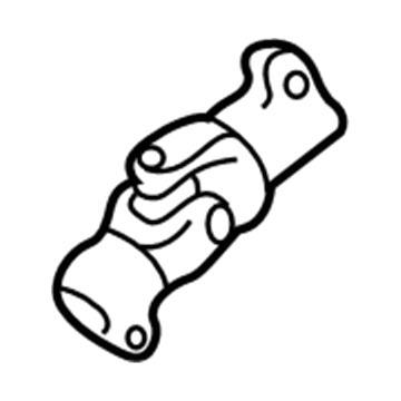 Lexus 45209-22020 Yoke Sub-Assy, Steering Sliding