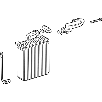 Toyota 87050-06240 Radiator Assy, Air Conditioner