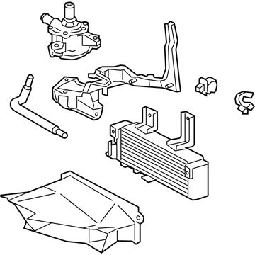 Toyota G9030-48050 Oil Cooler Assembly