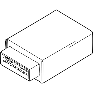 BMW 36-14-6-769-053 Tire Pressure Sensor Control Module