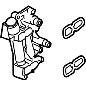 BMW 11-42-8-507-694 Thermostat Housing