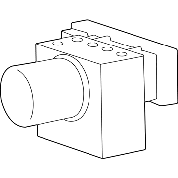 Hyundai 58920-3C000 Abs Modulator