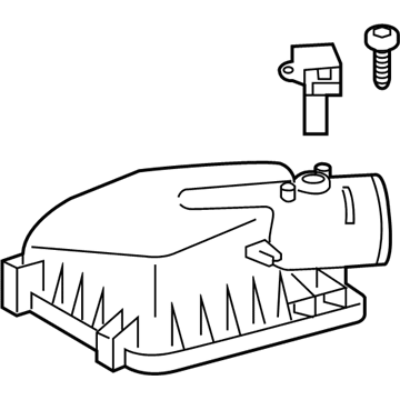 Lexus 17705-36190 Cap Sub-Assy, Air Cleaner