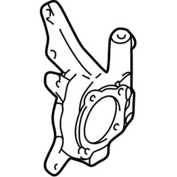 Mopar MR369822 Front Steering Knuckle