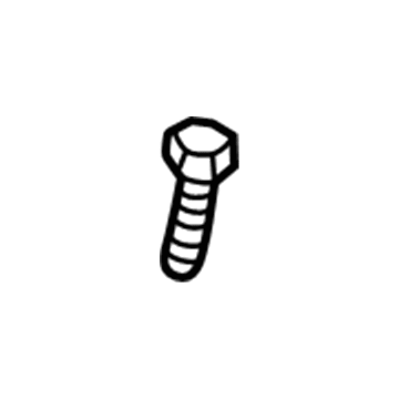 Mopar MF140281 Bolt