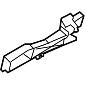 Nissan 82610-JM01A Bracket-Outside Handle, RH