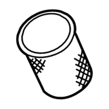 BMW 34-32-6-764-120 Strainer Tube