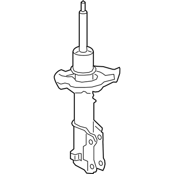 Kia 54651M7730 STRUT ASSY-FR, RH