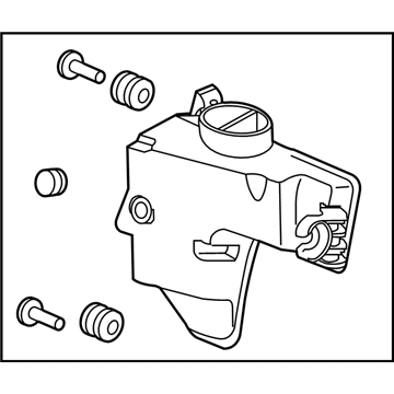 Acura 17230-RYE-A10 Chamber Assembly, Resonator