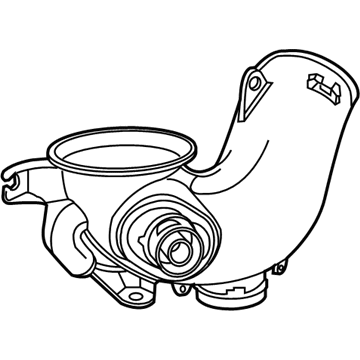 Acura 17242-RYE-A00 Tube, Air In.