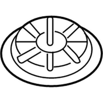Nissan 55034-5HA0A Front Spring Rubber Seat Upper