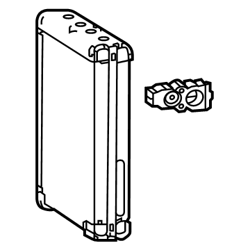 Mopar 68580492AA EVAPORATO-AIR CONDITIONING