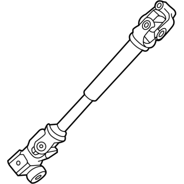 Nissan 48080-5EE0A Joint Assy-Steering Column, Lower