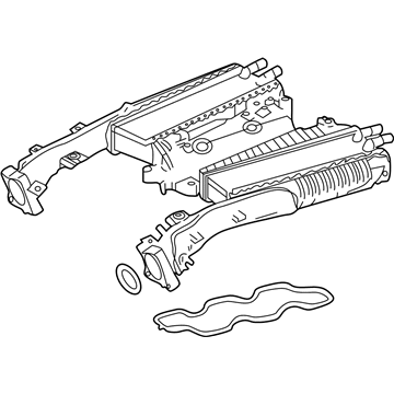 Lexus 17190-70012 Tank Assembly, Int Air S