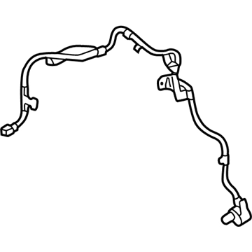 Toyota 89542-35050 ABS Sensor Wire