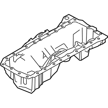 BMW 11-13-7-541-221 Engine Oil Pan