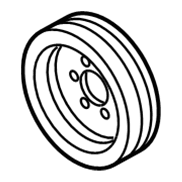 BMW 11-23-7-562-509 Vibration Damper