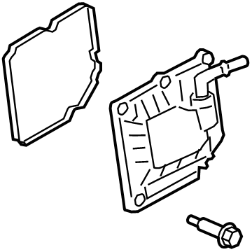 Ford K2GZ-6A785-A Oil/Air Separator