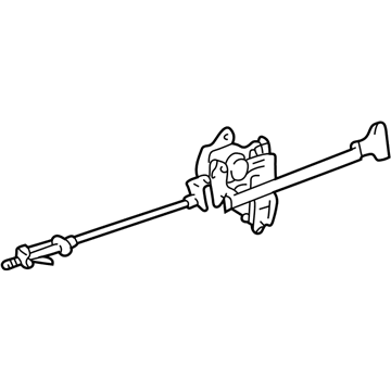 Lexus 77030-30110 Lock Sub-Assy, Fuel Filler Opening Lid