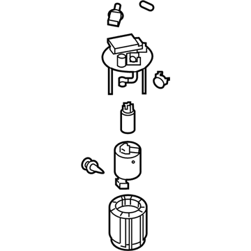 Kia 31120C6250 Fuel Pump Assembly