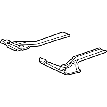 Mopar 55275764AJ Support-UNDERBODY Hold Down