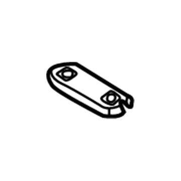 Mopar 55276410AA Plate-Floor CROSSMEMBER