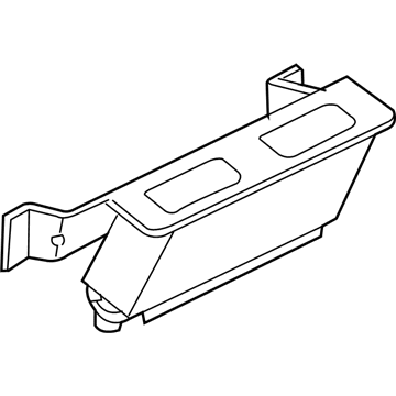 Ford 6L1Z-7A095-A Transmission Cooler