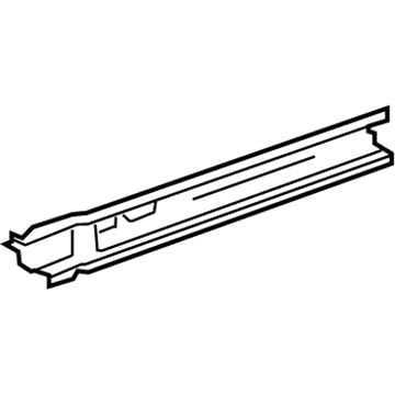 Acura 65190-TL2-A10ZZ Sill, Left Front Inside