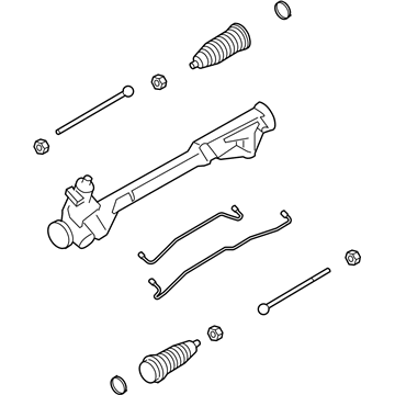 Ford 8A8Z-3504-FRM Gear Assembly