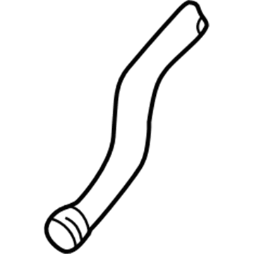 Mopar 4596335AE Hose-Radiator Inlet