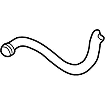 Mopar 4899042AF Hose-Radiator Outlet