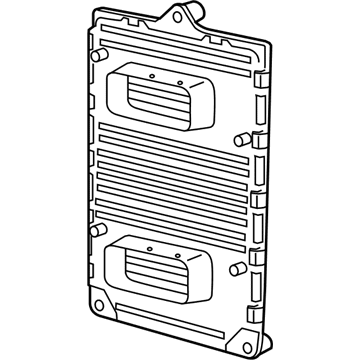 Mopar 68259127AB Powertrain Control Module