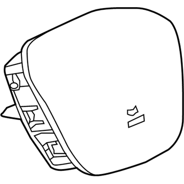 GM 85132066 Driver Air Bag