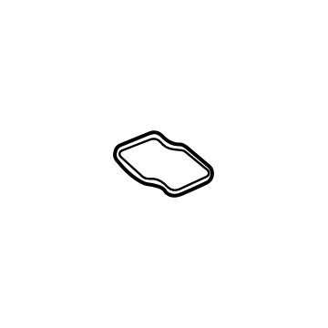 Hyundai 83850-28000 Moulding-Rear Door Frame, LH