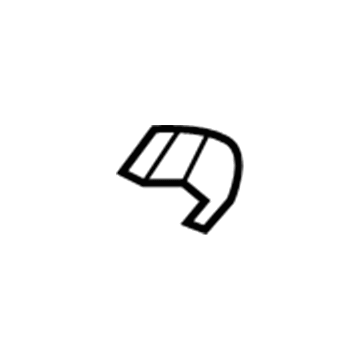 Honda 63135-TG7-A01 Separator, FR. Pillar (Upper) (Outer)