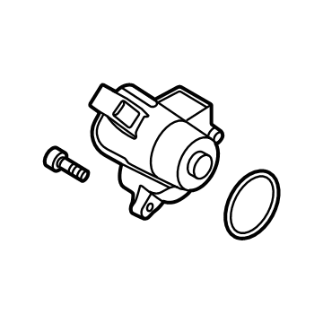 Ford NZ6Z-2B713-A MOTOR - ELECTRIC PARKING BRAKE