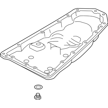 Infiniti 31390-29X0B Oil Pan Assembly