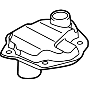 Nissan 31728-29X0D Oil Strainer Assembly