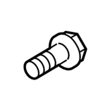 Hyundai 86358-3K000 Bolt