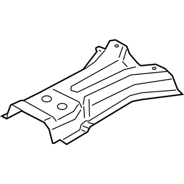 BMW 51-48-7-424-930 Fuel Tank Heat Insulation