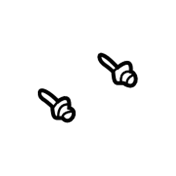 Honda 90136-S0A-003 Screw, Et (5X28)