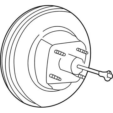 Ford F57Z-2005-A Booster Assembly